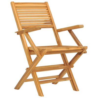 vidaXL Folding Garden Chairs 6 pcs 55x62x90 cm Solid Wood Teak,  vidaXL Folding Garden Chairs 6 pcs 55x62x90 cm Solid Wood Teak