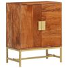 vidaXL Sideboard 60x35x75 cm Solid Wood Acacia