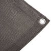vidaXL Tent Carpet 300x400 cm Anthracite
