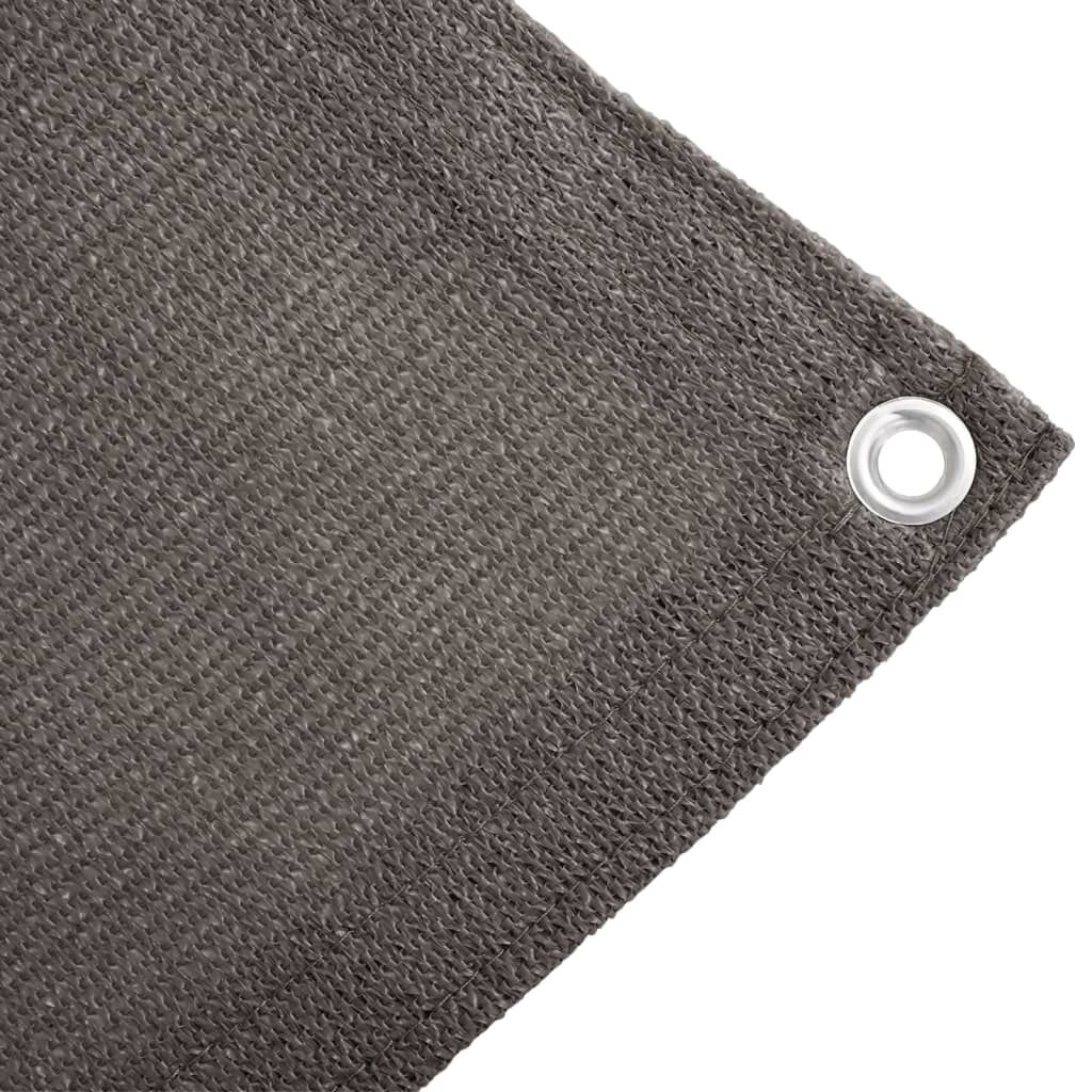 vidaXL Tent Carpet 300x400 cm Anthracite