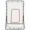vidaXL Softball Rebounder 88x79x137 cm Steel