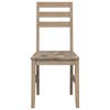 vidaXL Dining Chairs 8 pcs Solid Wood Acacia