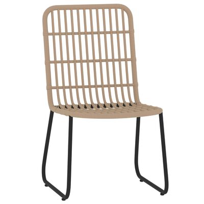 vidaXL 5 Piece Garden Dining Set Oak, oak vidaXL 5 Piece Garden Dining Set Oak