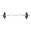 vidaXL Barbell and Dumbbell Set 30 kg
