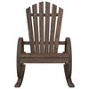 vidaXL 3 Piece Garden Lounge Set Solid Wood Fir