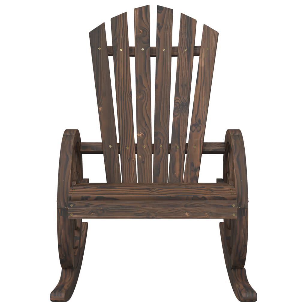 vidaXL 3 Piece Garden Lounge Set Solid Wood Fir