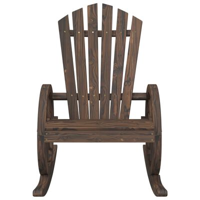 vidaXL 3 Piece Garden Lounge Set Solid Wood Fir, brown vidaXL 3 Piece Garden Lounge Set Solid Wood Fir