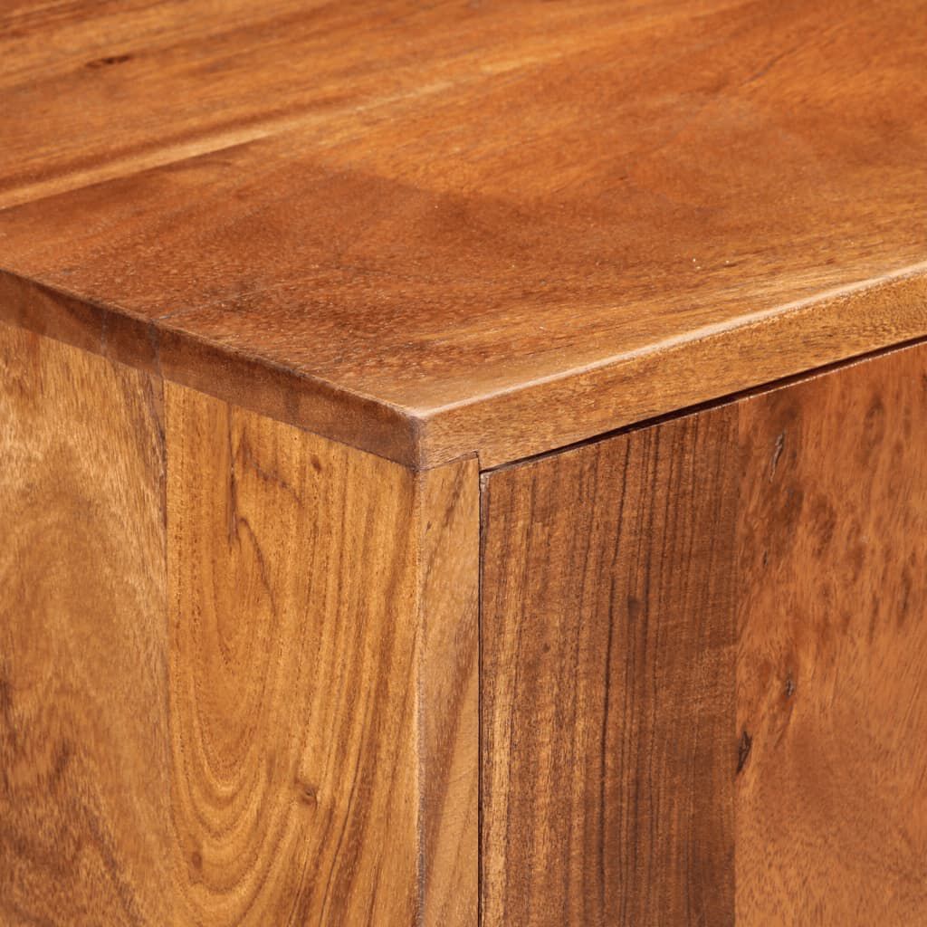 vidaXL Sideboard 60x35x75 cm Solid Wood Acacia