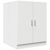 vidaXL Washing Machine Cabinet White 71x71.5x91.5 cm