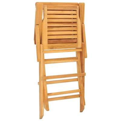vidaXL Folding Garden Chairs 2 pcs 56x63x90 cm Solid Wood Teak,  vidaXL Folding Garden Chairs 2 pcs 56x63x90 cm Solid Wood Teak
