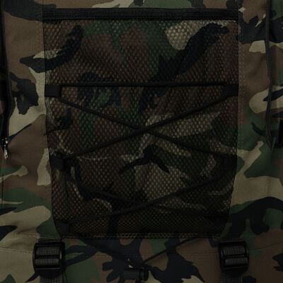 vidaXL Army-Style Backpack XXL 100 L Camouflage, camouflage vidaXL Army-Style Backpack XXL 100 L Camouflage