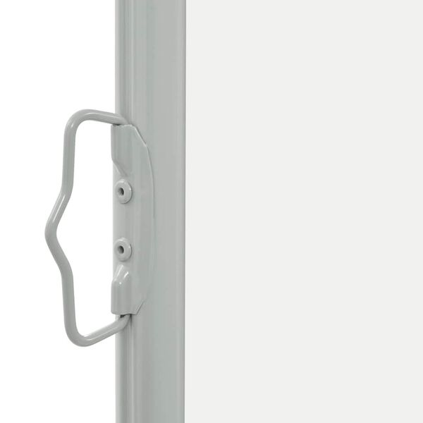 vidaXL Patio Retractable Side Awning 80x300 cm Cream