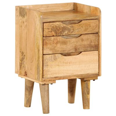 vidaXL Bedside Cabinet Solid Mango Wood 40x30x59.5 cm,  vidaXL Bedside Cabinet Solid Mango Wood 40x30x59.5 cm