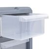 vidaXL Multi-drawer Organiser with 39 Drawers 38x16x47 cm