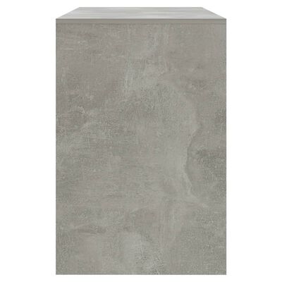 vidaXL 3 Piece Dining Set Concrete Grey Engineered Wood, concrete grey vidaXL 3 Piece Dining Set Concrete Grey Engineered Wood
