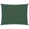 vidaXL Sunshade Sail Oxford Fabric Rectangular 3x6 m Dark Green