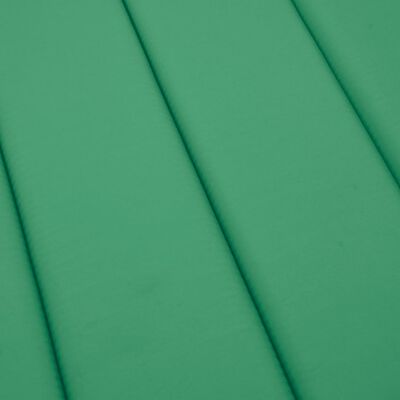 vidaXL Sun Lounger Cushion Green 180x60x3 cm Oxford Fabric, green vidaXL Sun Lounger Cushion Green 180x60x3 cm Oxford Fabric