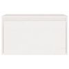 vidaXL TV Cabinets 7 pcs White Solid Wood Pine