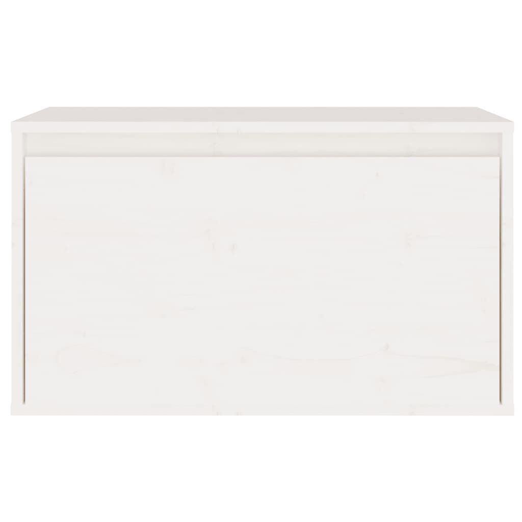 vidaXL TV Cabinets 7 pcs White Solid Wood Pine