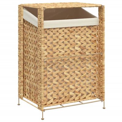 vidaXL Laundry Basket 44x34x64 cm Water Hyacinth,  vidaXL Laundry Basket 44x34x64 cm Water Hyacinth