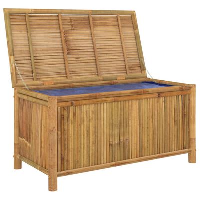 vidaXL Garden Storage Box 110x52x55cm Bamboo,  vidaXL Garden Storage Box 110x52x55cm Bamboo