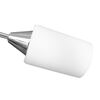 vidaXL Ceiling Lamp with Ceramic Shades for 5 E14 Bulbs White Cone