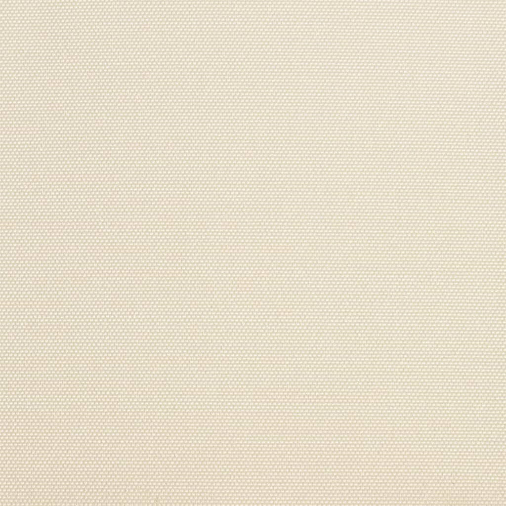 vidaXL Awning Top Sunshade Canvas Cream 3 x 2.5 m (Frame Not Included)