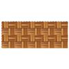 vidaXL 10 pcs Acacia Decking Tiles 30 x 30 cm