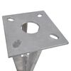 vidaXL Strive Post Spikes 2 pcs Steel