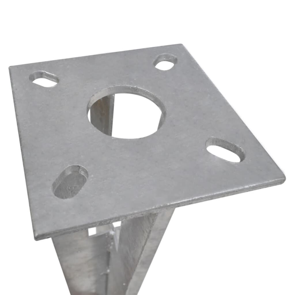 vidaXL Strive Post Spikes 2 pcs Steel