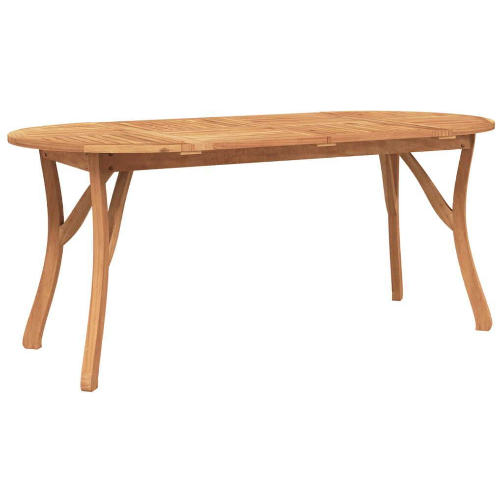 vidaXL 5 Piece Garden Dining Set Solid Wood Acacia