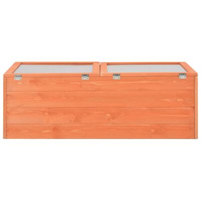 vidaXL Greenhouse Wood 100x50x34 cm,  vidaXL Greenhouse Wood 100x50x34 cm
