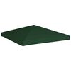 vidaXL Gazebo Top Cover 310 g/m&sup2; 3x3 m Green
