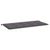 vidaXL Garden Bench Cushion Anthracite 120x50x4 cm Oxford Fabric