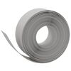 vidaXL Garden Edgings 3 pcs Grey 10 m 20 cm Polyethylene