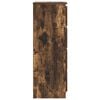 vidaXL Sideboard Smoked Oak 60x35x98.5 cm Engineered Wood