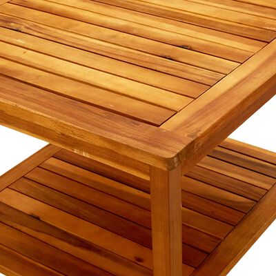 vidaXL Coffee Table 60x60x45 cm Solid Acacia Wood,  vidaXL Coffee Table 60x60x45 cm Solid Acacia Wood