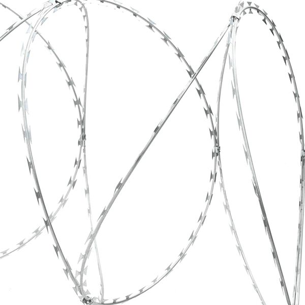 vidaXL BTO-22 Razor Wire 100 m Steel