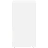vidaXL Bathroom Cabinet White 60x33x61 cm Engineered Wood