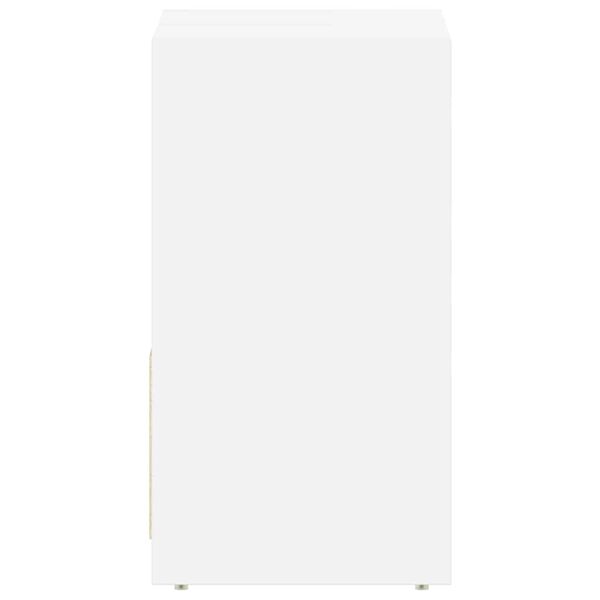 vidaXL Bathroom Cabinet White 60x33x61 cm Engineered Wood