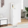 vidaXL Shoe Cabinet White 32x35x92 cm Engineered Wood