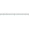 vidaXL Chain Link Fence Green 1.8x25 m