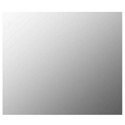 vidaXL Frameless Mirror 80x60 cm Glass,  vidaXL Frameless Mirror 80x60 cm Glass