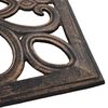 vidaXL Umbrella Base Bronze 12 kg 49 cm Cast Iron