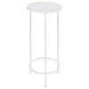 vidaXL Plant Stand Set 3 Pieces Vintage Style Metal Antique White