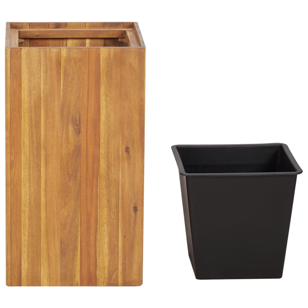 vidaXL Garden Raised Bed 33.5x33.5x60 cm Solid Acacia Wood