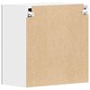 vidaXL Hanging Cabinet Concrete Grey 60x31x60 cm Engineered Wood
