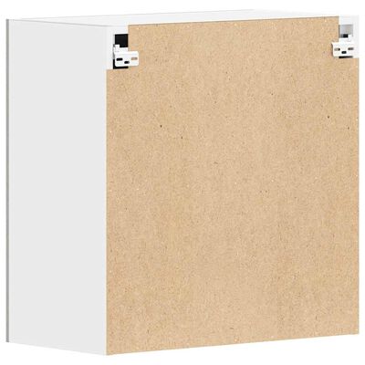 vidaXL Hanging Cabinet Concrete Grey 60x31x60 cm Engineered Wood, concrete grey vidaXL Hanging Cabinet Concrete Grey 60x31x60 cm Engineered Wood