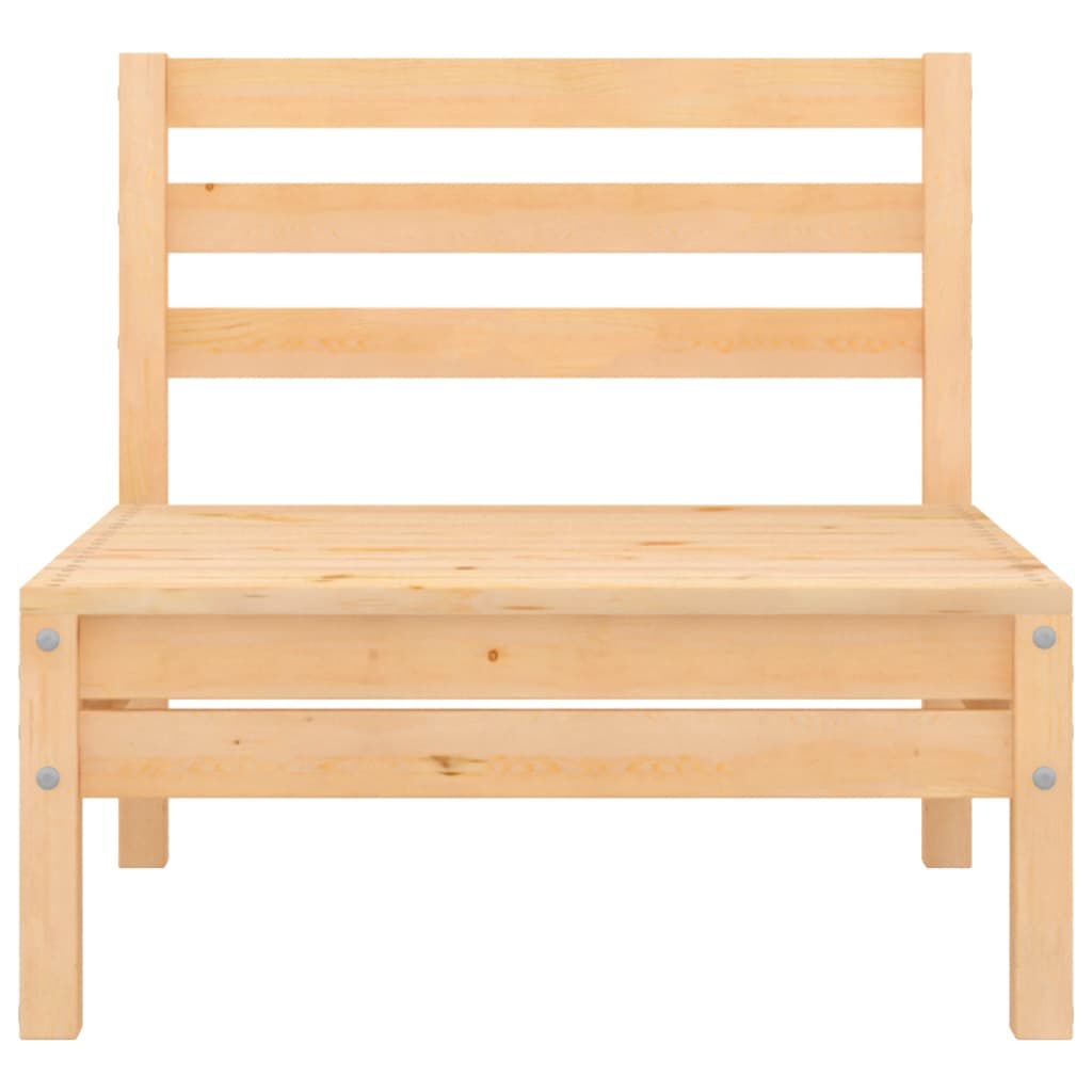 vidaXL 4 Piece Garden Lounge Set Solid Pinewood