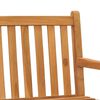 vidaXL Garden Bench 180 cm Solid Teak Wood